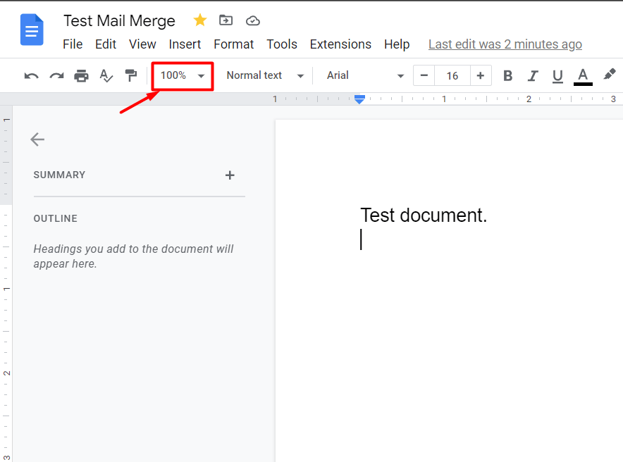 How to fix Google Docs Zoomed in too much (Step-by-Step Guide) - Techchains