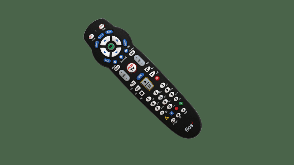 Connecting Verizon P283 remote to control TV