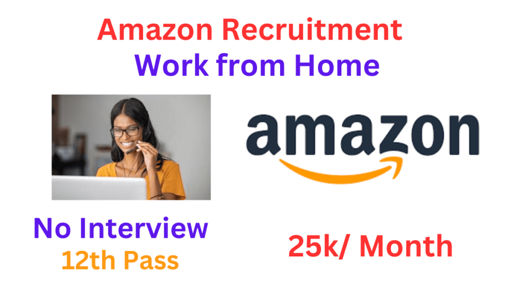 Amazon Work from Home Job