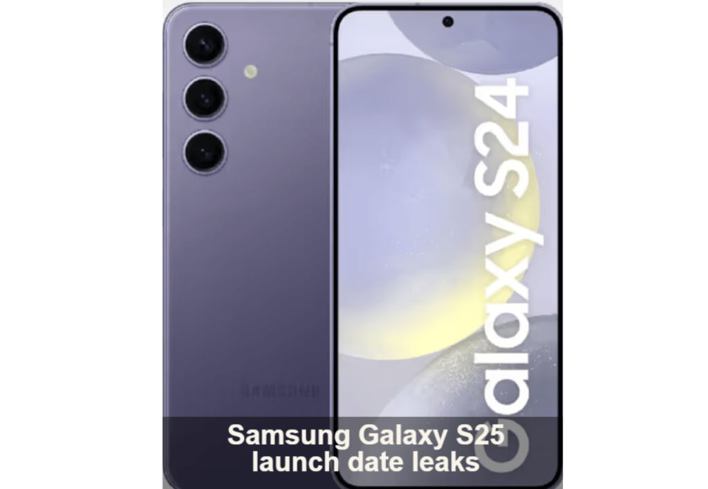 Samsung's Galaxy S25 Image