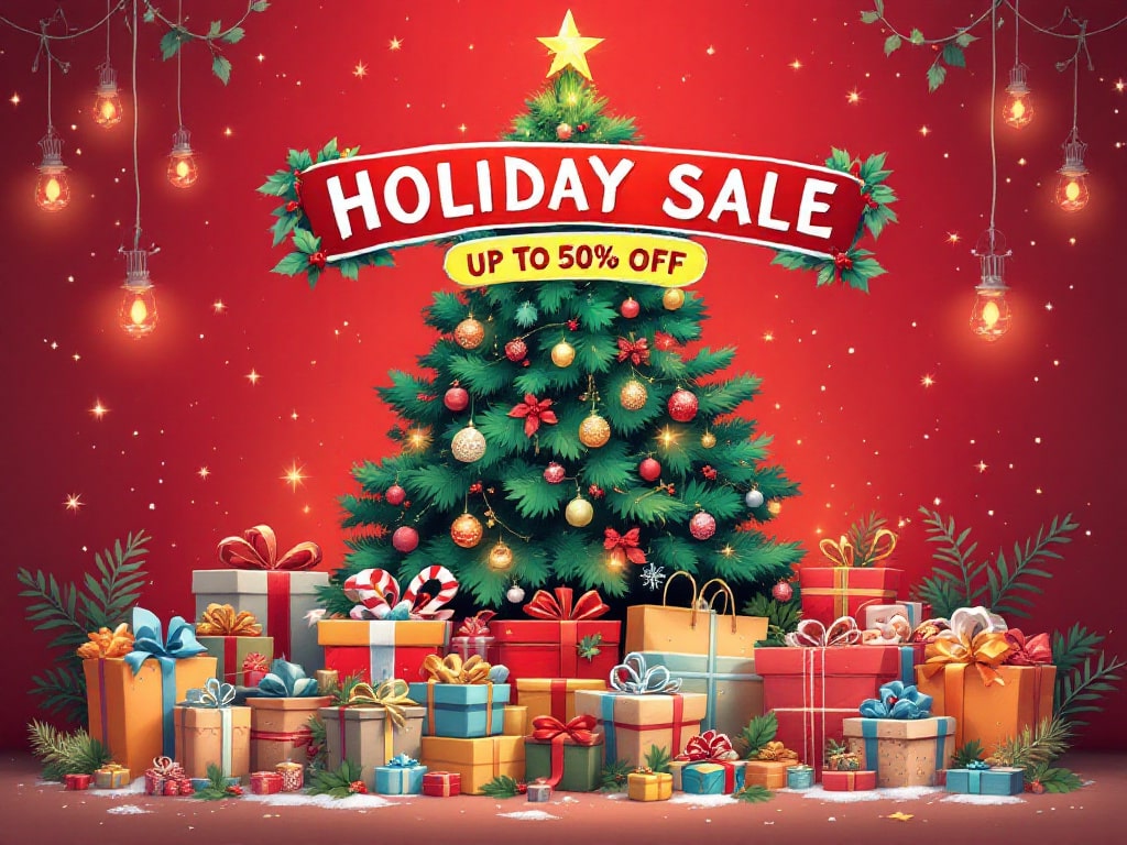 Christmas sale on Zepto Blinkit and Flipkart 