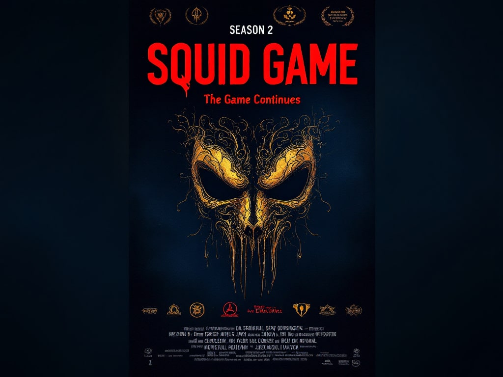 Squid Game Season 2 Release